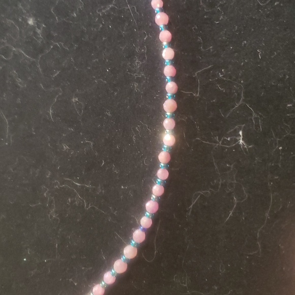 Nstural ruby choker necklace handmade - Picture 8 of 8